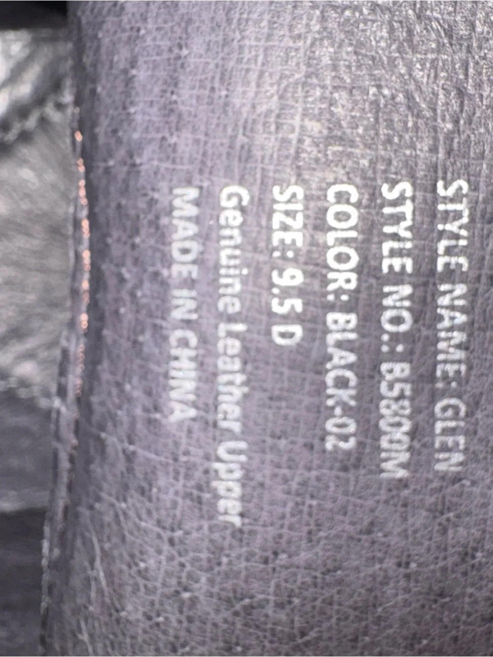 Moretti Black Label - Glen Chukka - Black Leather Shoes